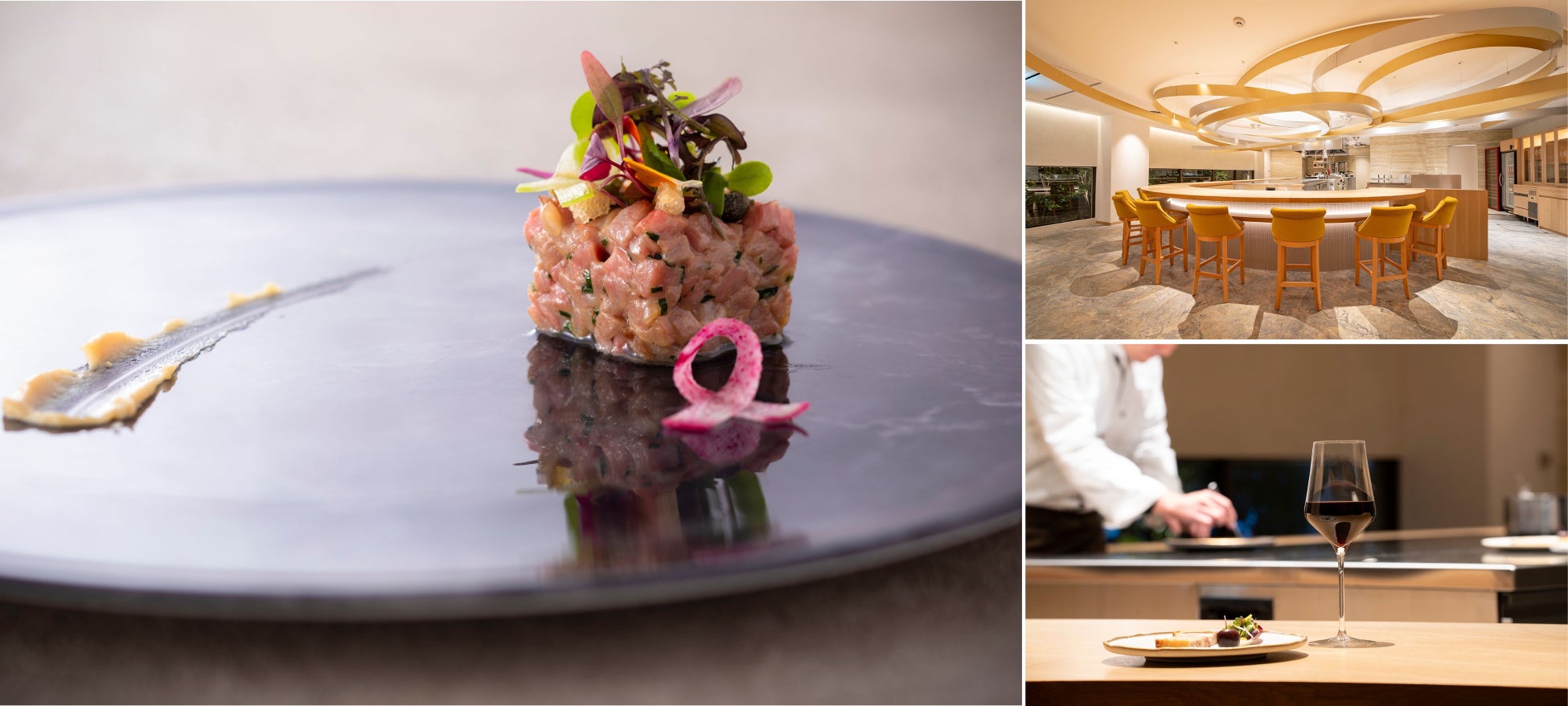 【オープン1周年】ホテルの中のライブなフレンチ、コントワール「リュバン」4日間限定の1万円ディナーを販売（2026年1月15日～18日）