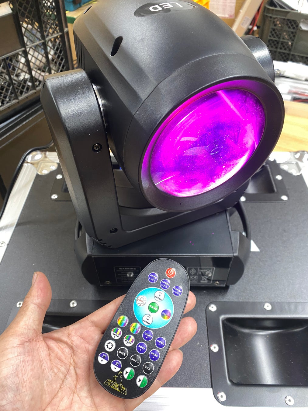 新製品 防水スモークマシン(ヘイズマシン) 野外イベントやイルミネーションの演出に最適 中国BASEFX社製品の総輸入販売開始