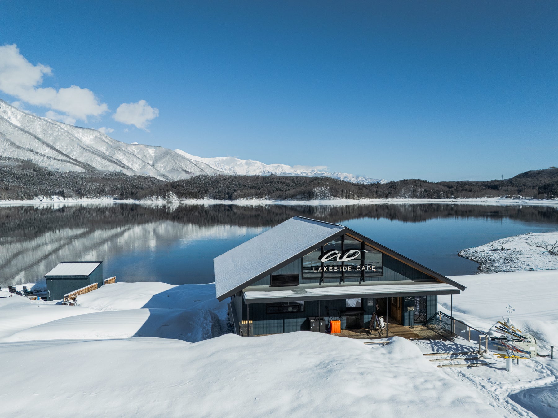 青木湖が一年で最も美しく静まる季節に　〜“ao”の冬だけの味わい、限定メニューが登場〜