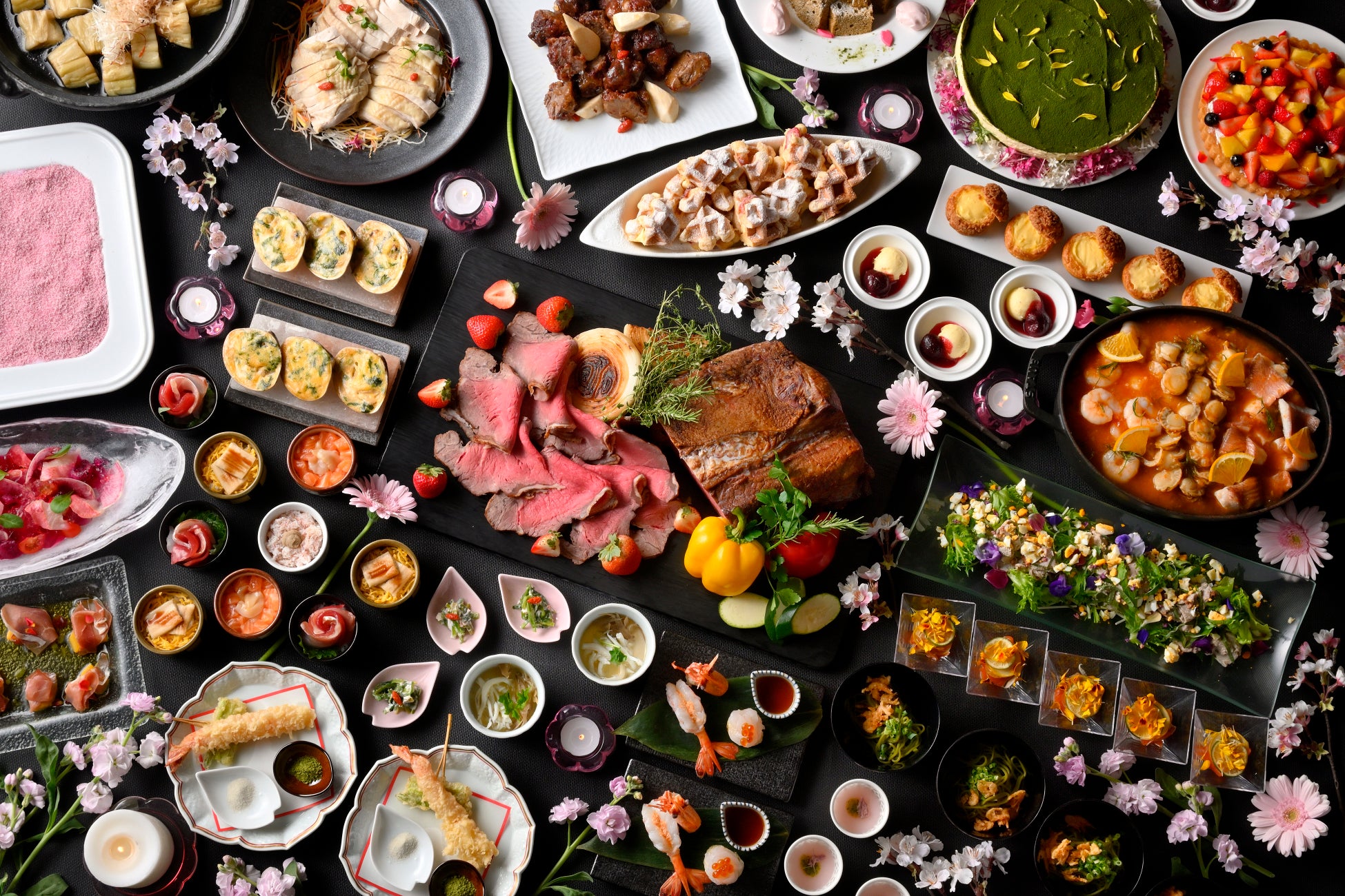 いちご×チョコレートのアフタヌーンティーが登場。甘酸っぱいいちごと、多彩なチョコレートが奏でるご褒美タイム/ザ ロイヤルパークホテル アイコニック 名古屋