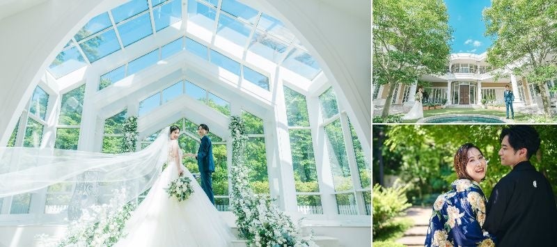 邸宅を貸切にしたフォトウエディングを叶える「スタジオフォトパーク」全国8都市へエリアを拡大