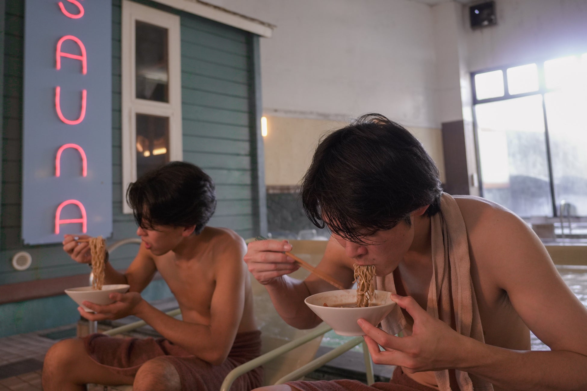 おふろcafe utataneで、2026年（おふろの年）へ向けた年越し＆年始イベント開催。今年の年越しはゲンを担いで、おふろ・サウナの中で迎えませんか？