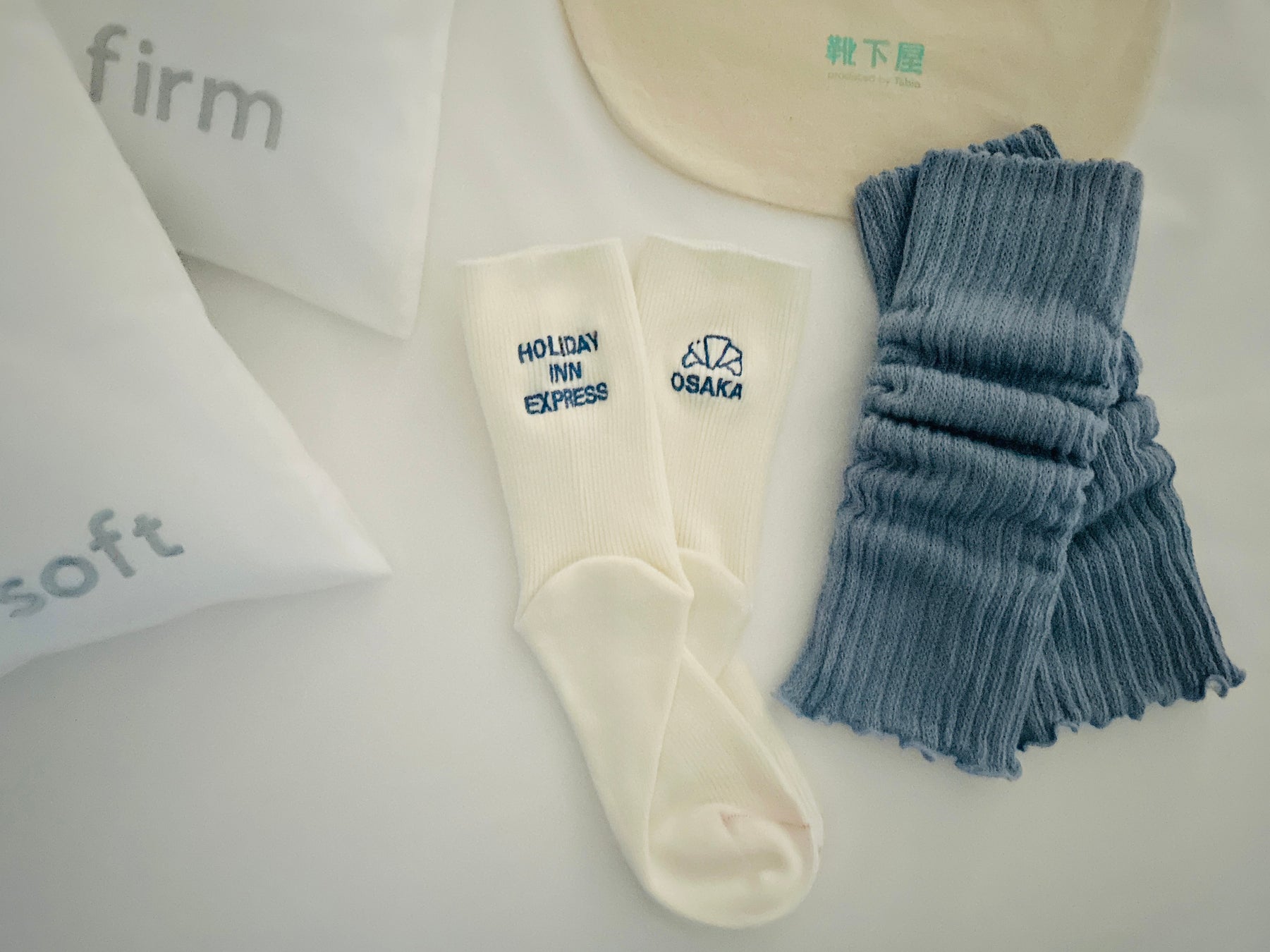 「開業4周年アニバーサリープラン」Tabio靴下屋別注ギフト付　12月12日(金)より、期間限定販売スタート