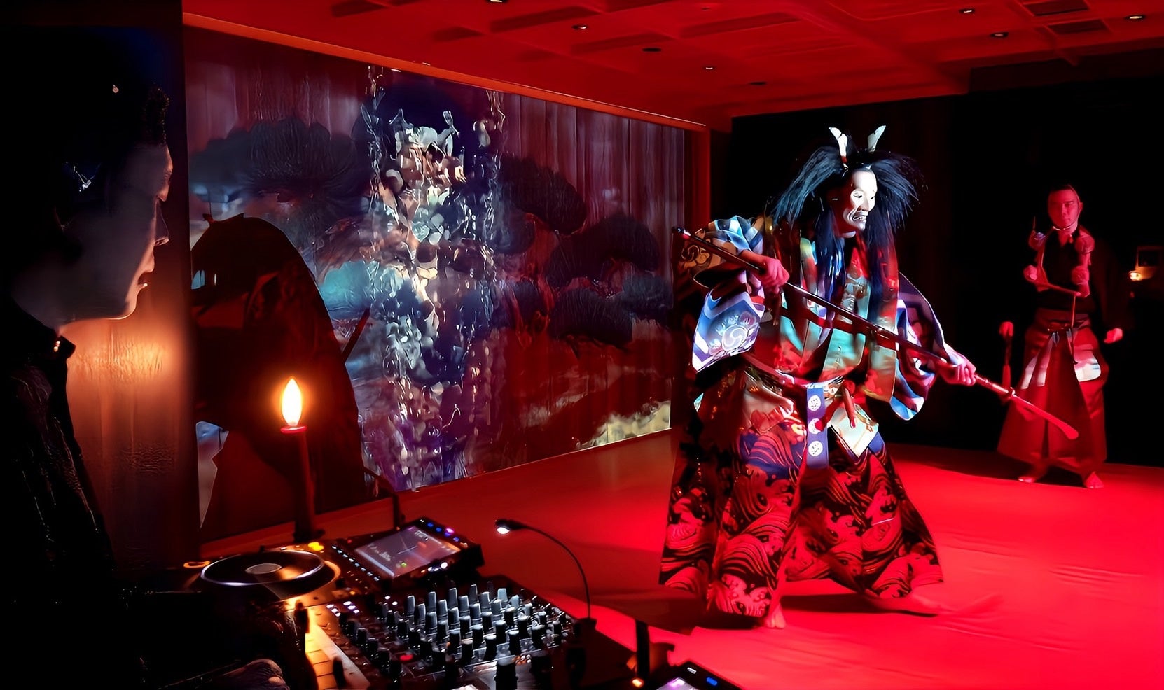 水戯庵、週末限定ラウンジ「Tokyo Underground Arts Society」を始動