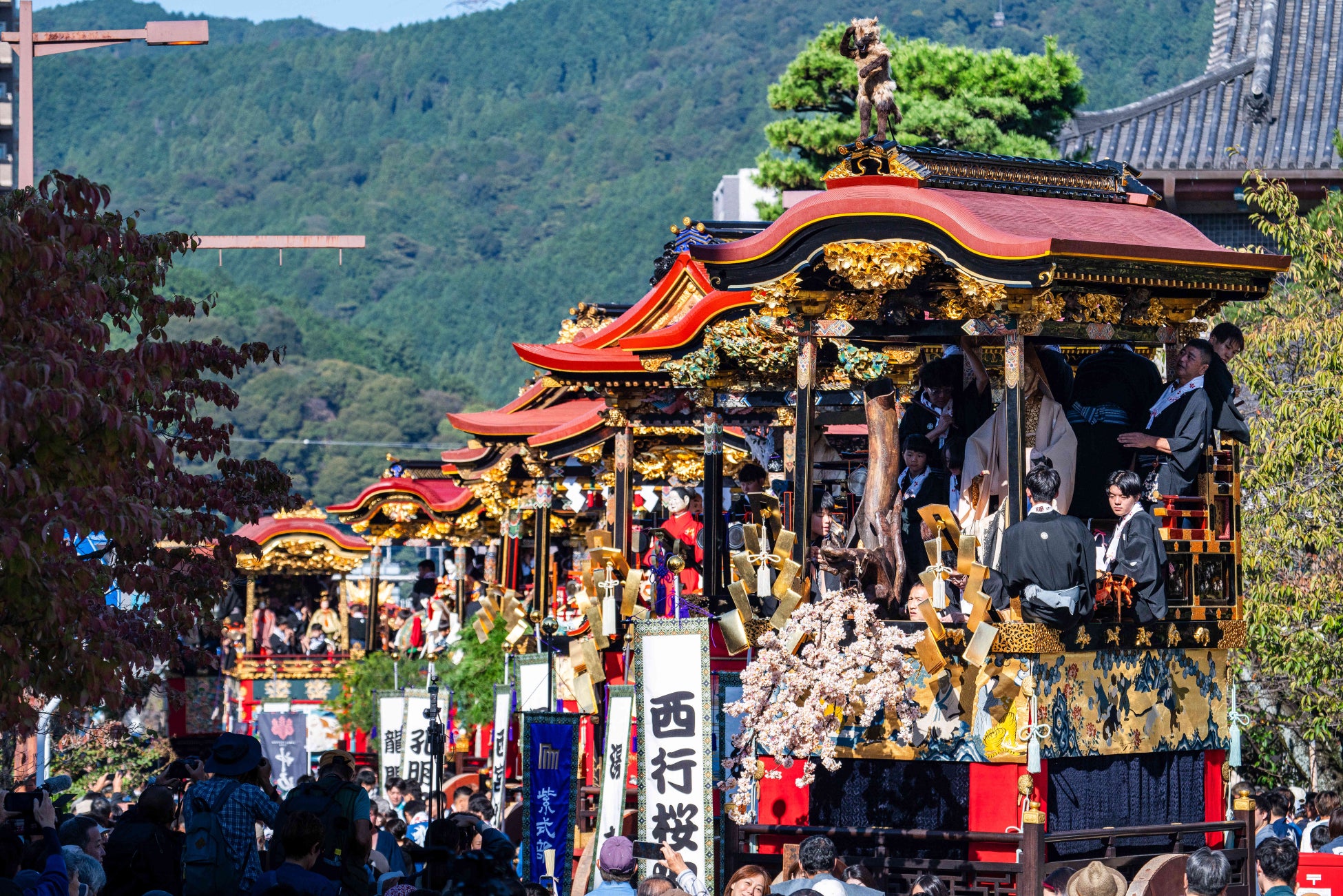 「大津祭の曳山行事」の ユネスコ無形文化遺産への記載（登録）について