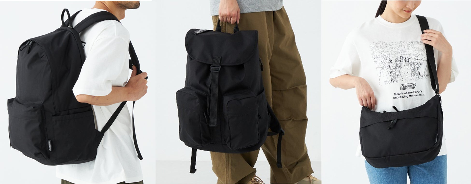 コールマン、「ユニウォーカー」シリーズ全9モデルを発売