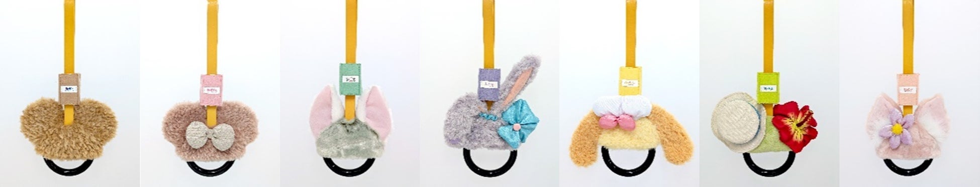 ダッフィー＆フレンズ・カラフルハピネス・ライナーが一部リニューアル！「ダッフィー＆フレンズ20 周年：カラフルハピネス」のフィナーレ！　　　　　　　　　台紙付き限定フリーきっぷの発売も