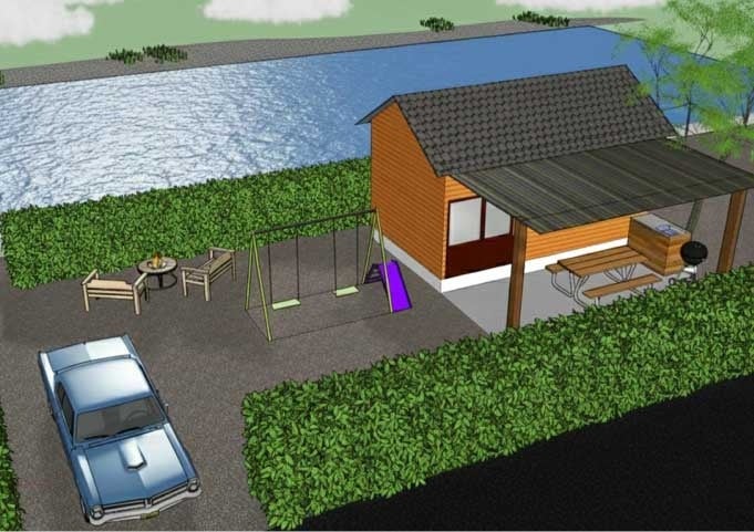 【三重・松阪市】雨の日も遊べる！室内遊具付のキャビンが340日間限定オープン！　　　　　　　　　　　　　　　　　　　　　　　　シンク付きの広々テントサイトも予約開始！