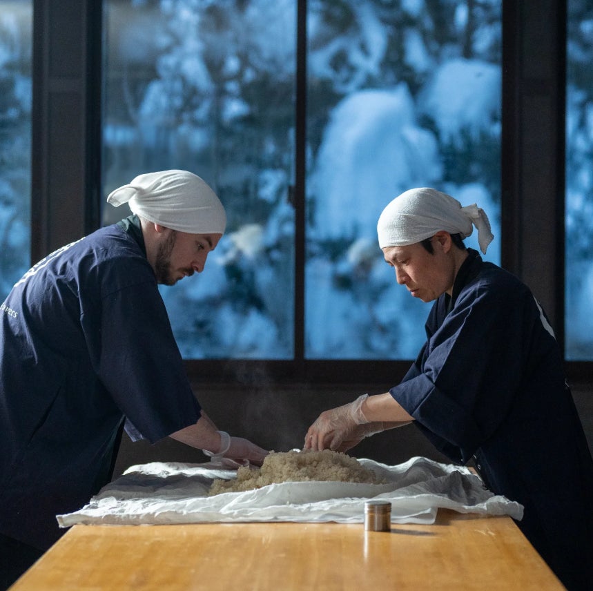 ゼロから挑む、“体験する酒蔵”と“女性創業蔵元”の誕生― ユネスコ無形文化遺産「伝統的酒造り」を未来へつなぐ ―「雪と里山醸造所」2025年冬、新潟・十日町に開業