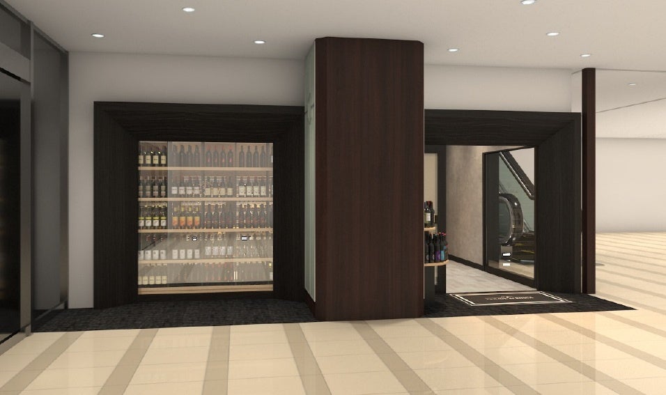 ホテルソムリエセレクトの約600種類 1,500本以上をラインアップ！リーガロイヤルホテル大阪のワインショップ「ラ・カーヴ・ド・リーガ」移転・リニューアルオープン