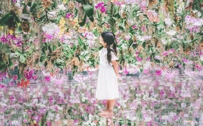 『ファミリーの思い出応援プロジェクト』！東京・豊洲「チームラボプラネッツ TOKYO DMM」の無料宿泊券を20組40名様にプレゼント！