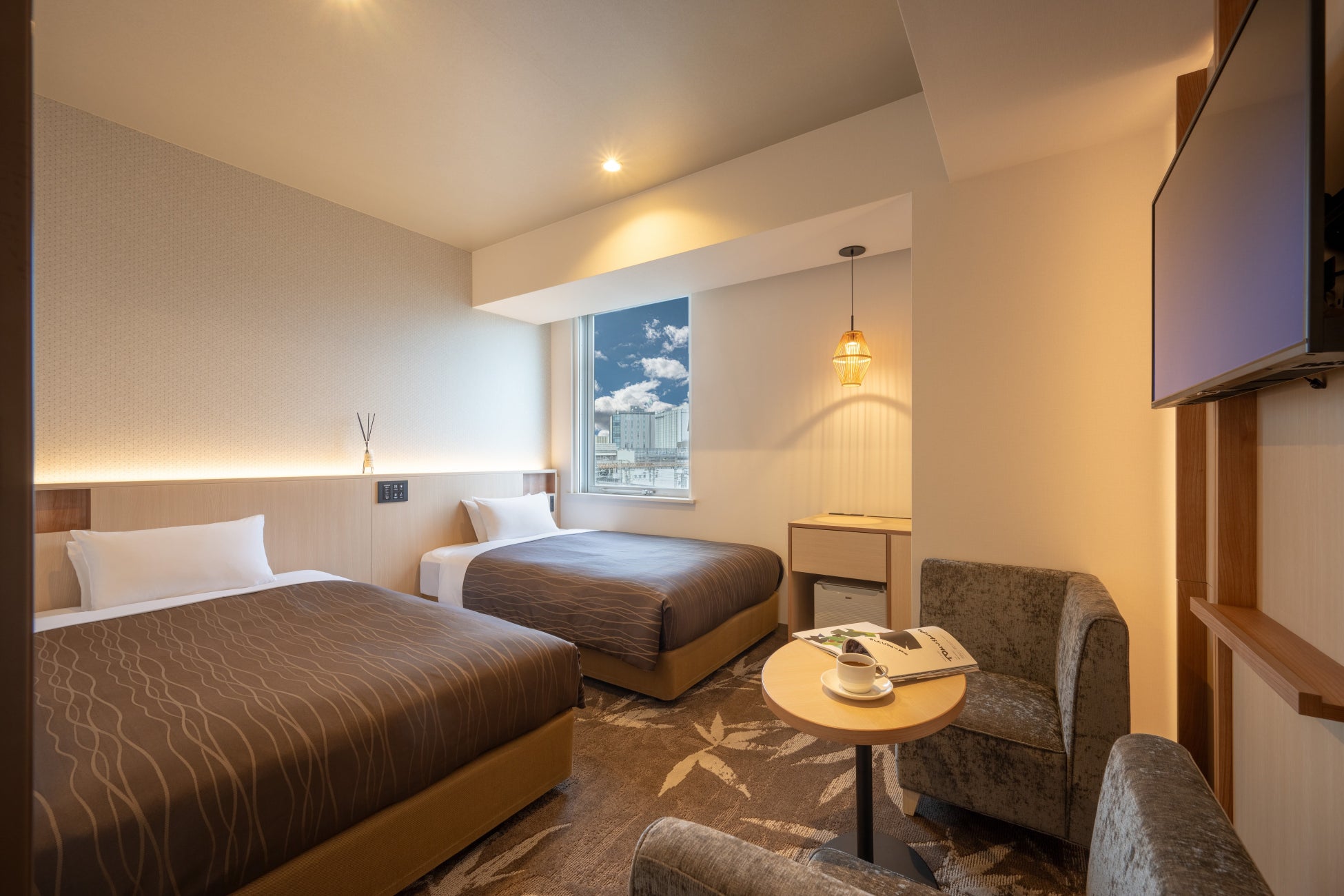 【仙台ワシントンホテル】全客室がリニューアル！伝統と環境配慮が調和する、心安らぐ新客室