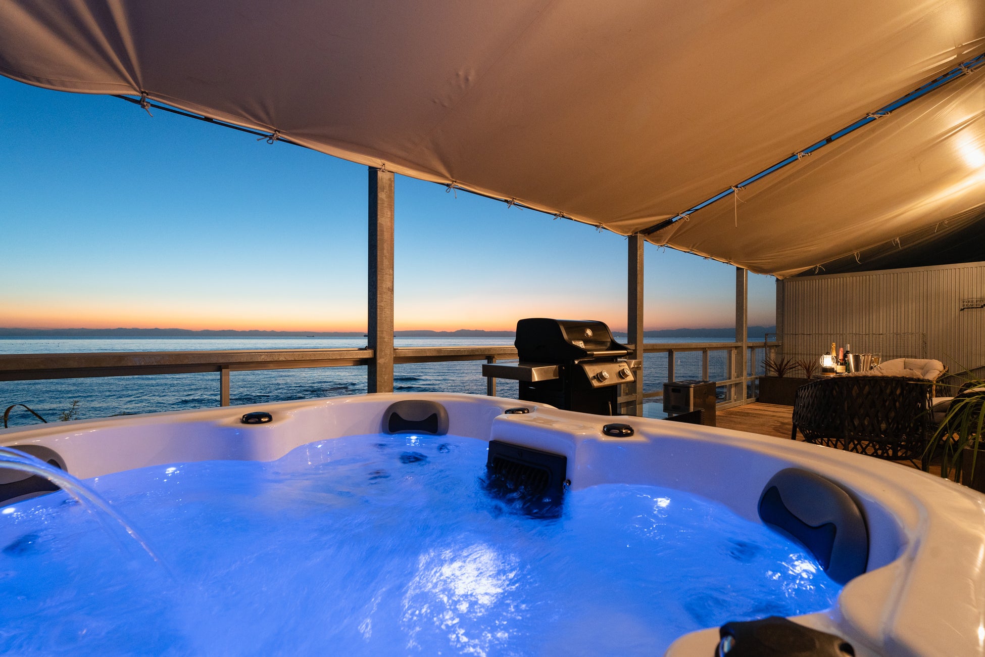 【愛知 知多半島】2026年最初の贅沢体験 ！ 客室無料アップグレードで過ごす絶景リゾートステイを満喫｜～Glamping＆Resort～WOOD DESIGN PARK NOMA