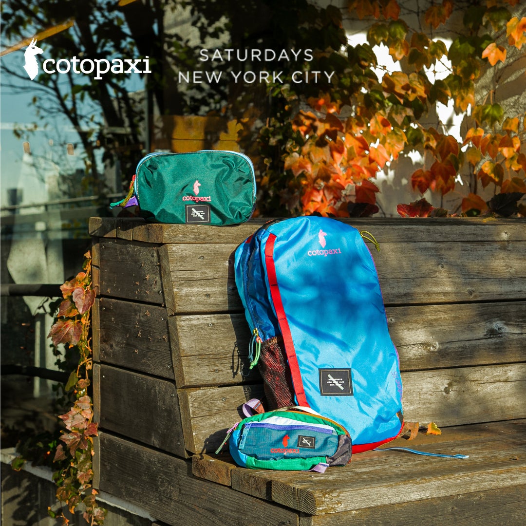 【Saturdays NYC × Cotopaxi®】サステナブルな価値観が共鳴する初のコラボレーション