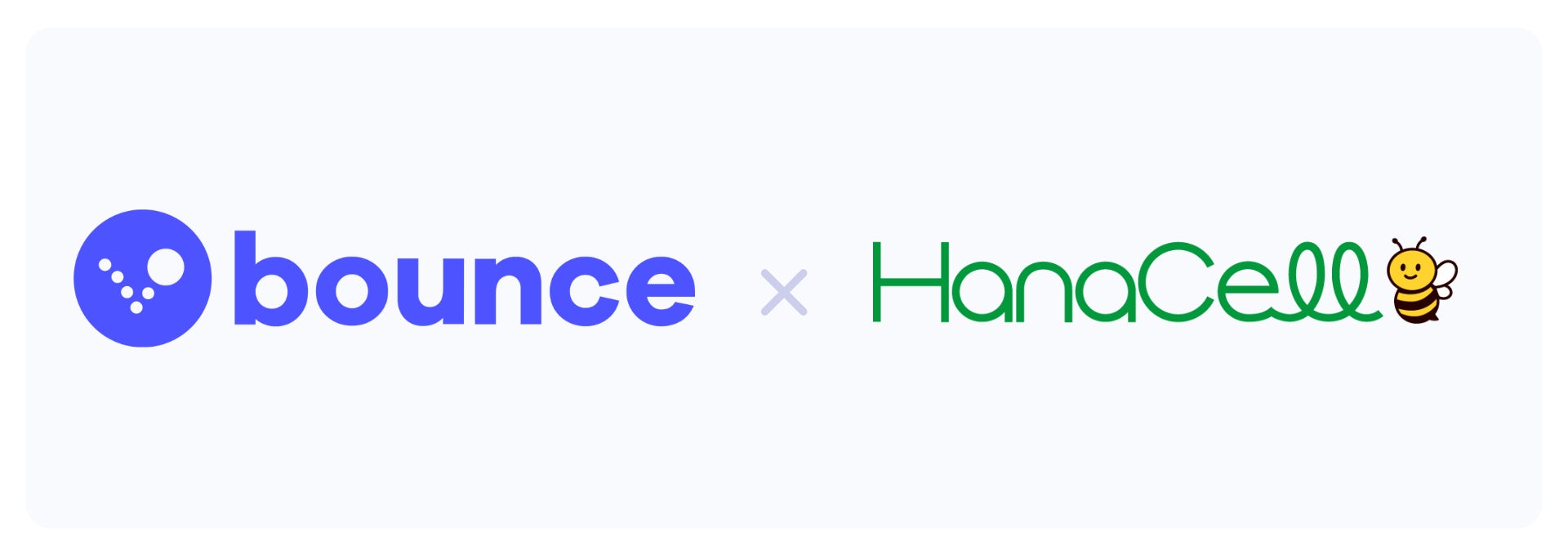 Bounce、米国向け通信サービス「HanaCell」と連携開始