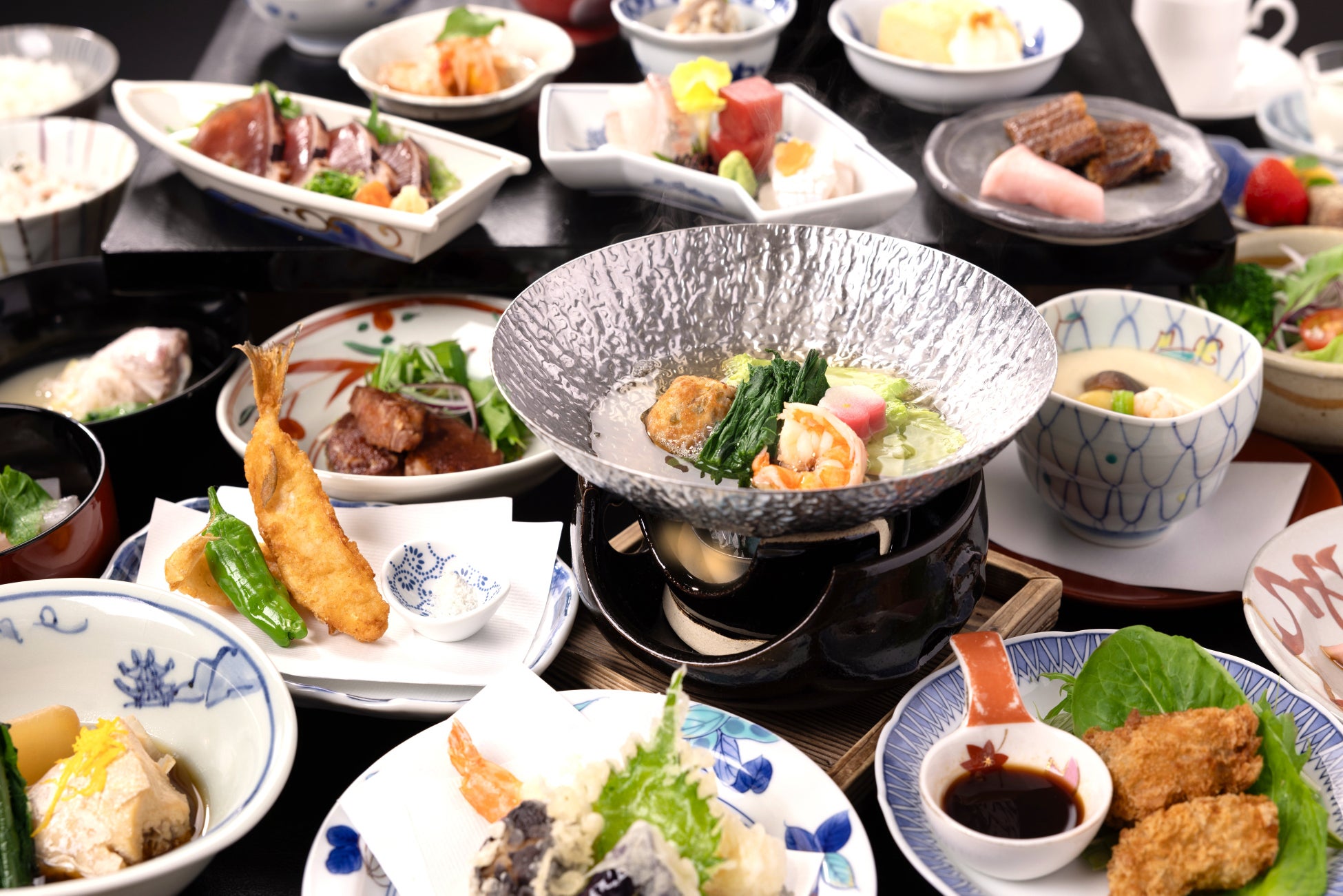 日本料理雲海 平日限定！オーダーブッフェ「和彩（わさい）満菜（まんさい）」 開催