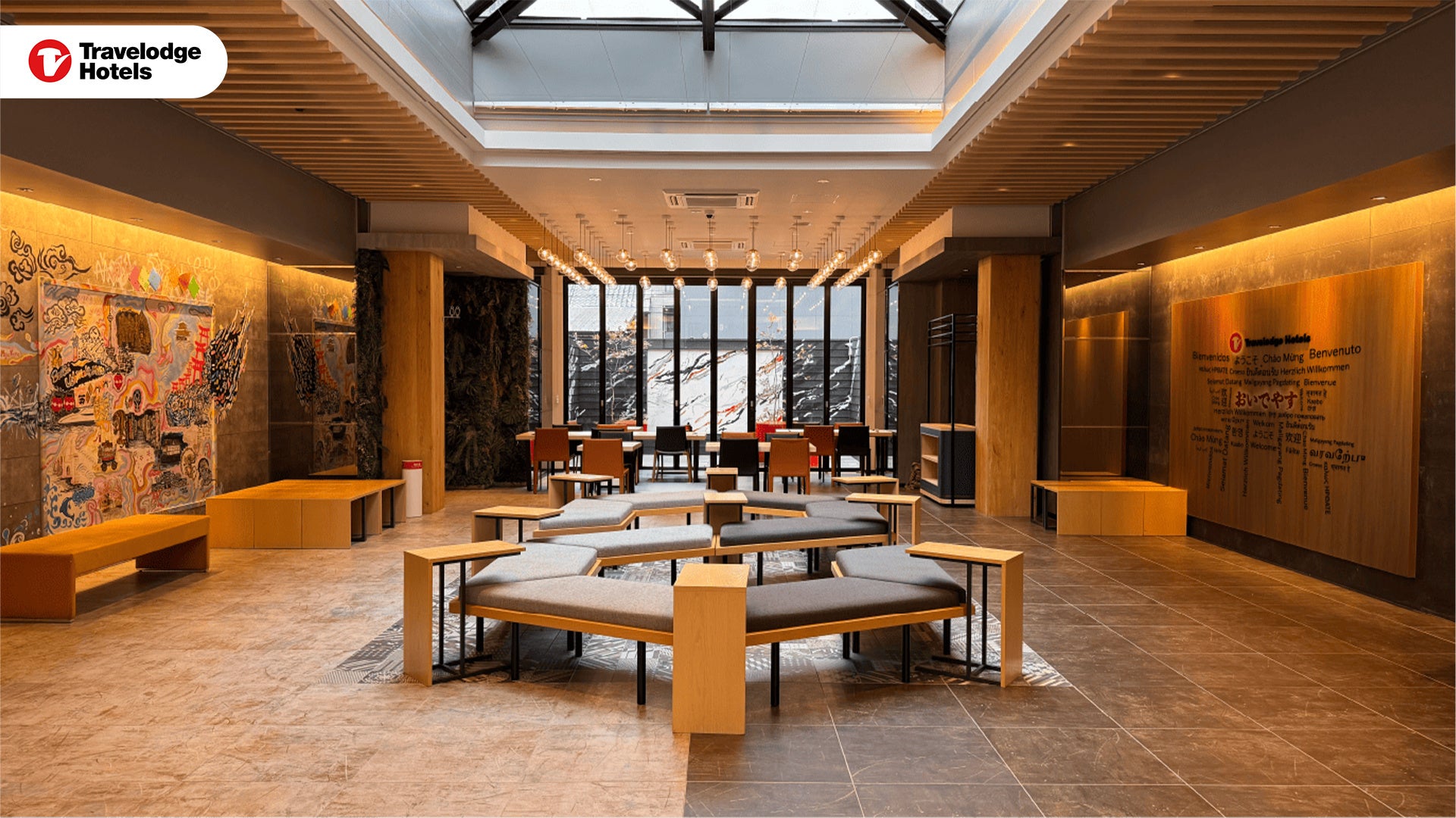 グローバルにホテルを展開するブランド トラベロッジ京都四条大宮、アーティスト支援プロジェクト「Blooming Japanese Art」開始