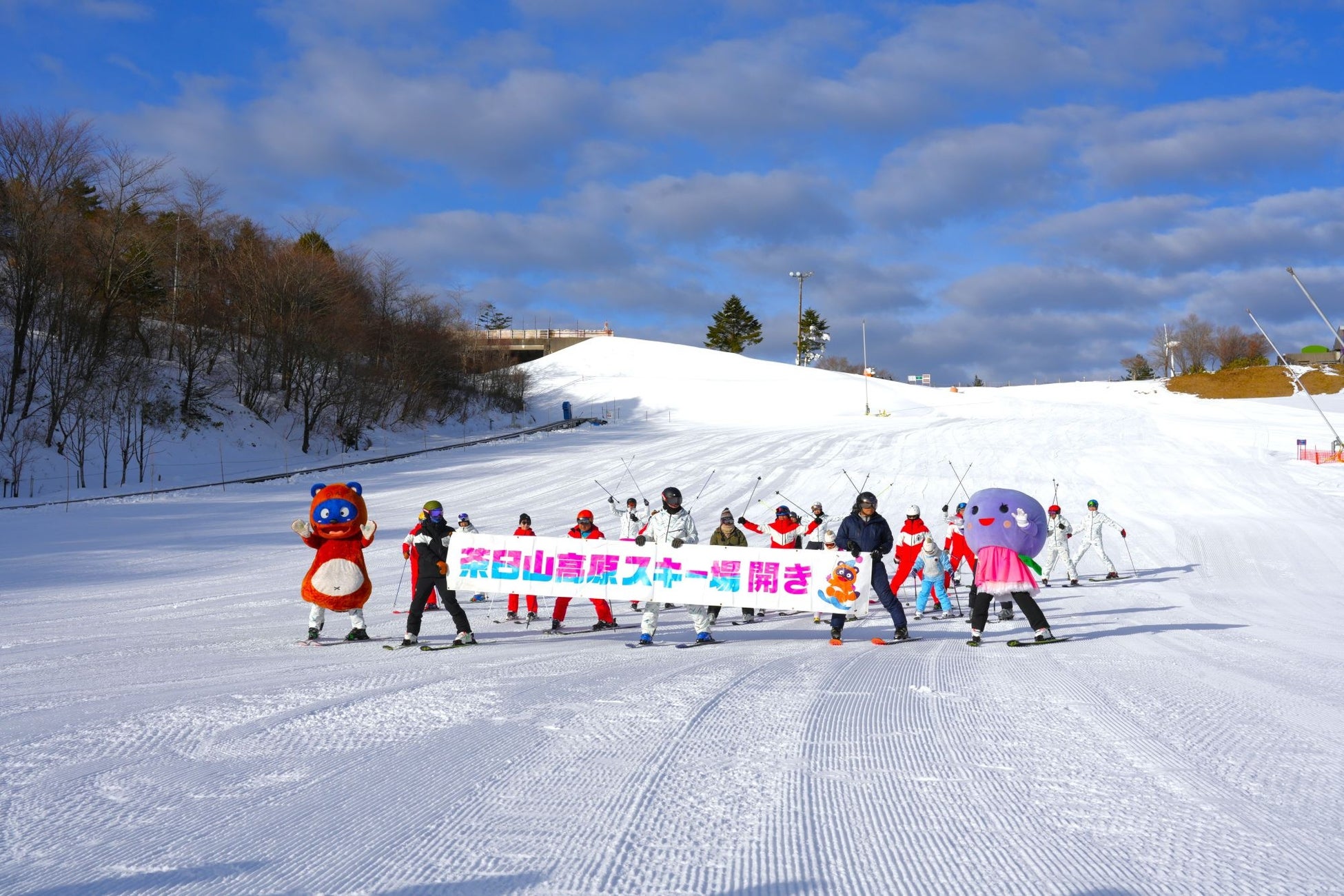 愛知県唯一の雪の聖地・茶臼山高原スキー場　2025-26シーズンは12月20日（土）オープン予定！