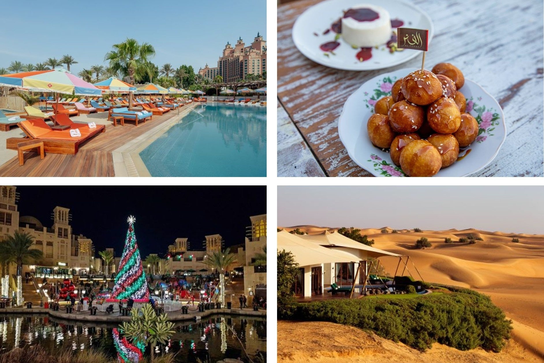 ドバイで暖かい冬を過ごそう！最新ビーチクラブとリゾート、ドバイ・チョコレートに次ぐ注目スイーツ、年末年始の豪華イベントなどを紹介！
