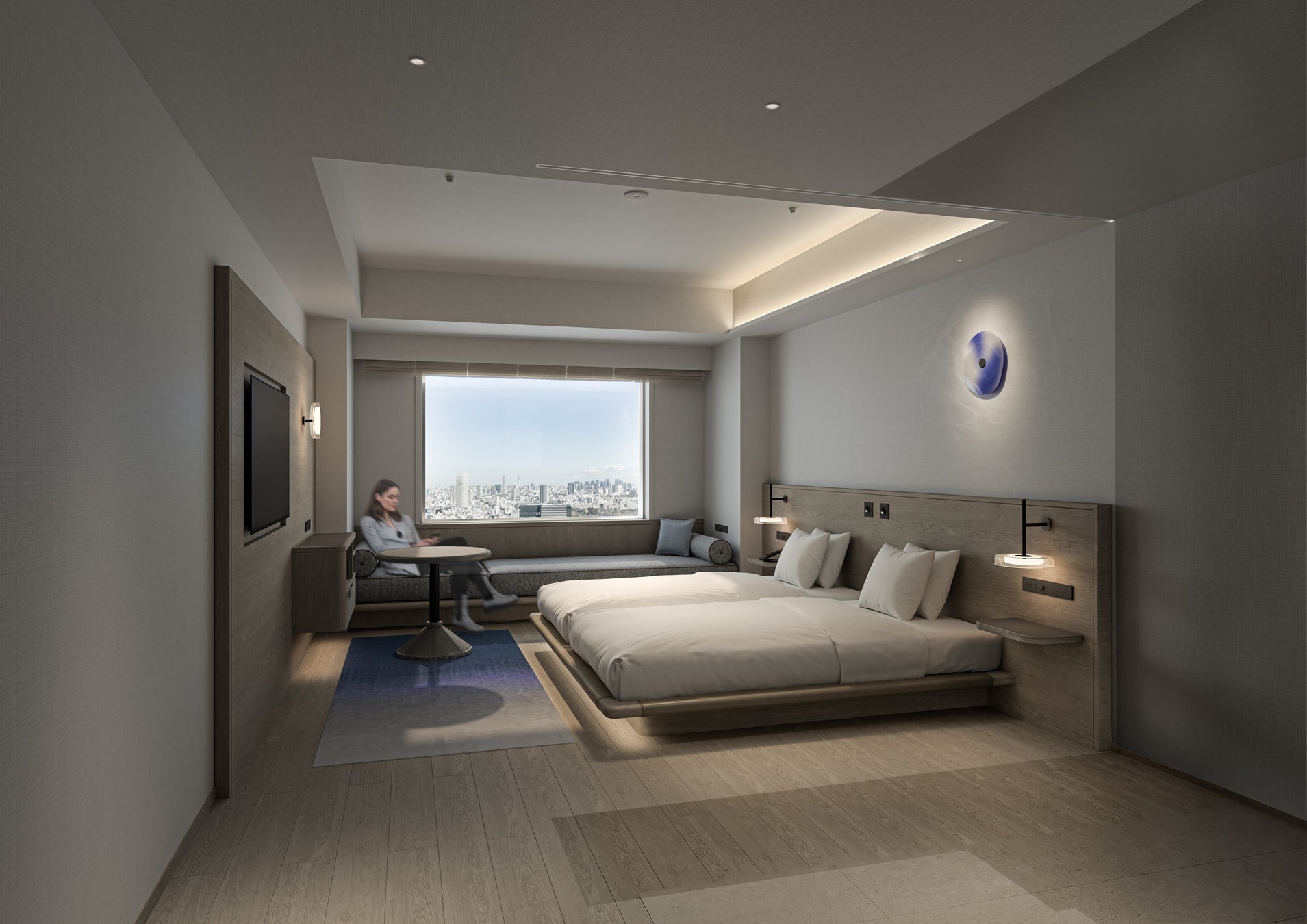 ２０２８年春、より洗練されたアーバンスタイルへ進化！「小田急ホテルセンチュリーサザンタワー」来秋リニューアル工事開始