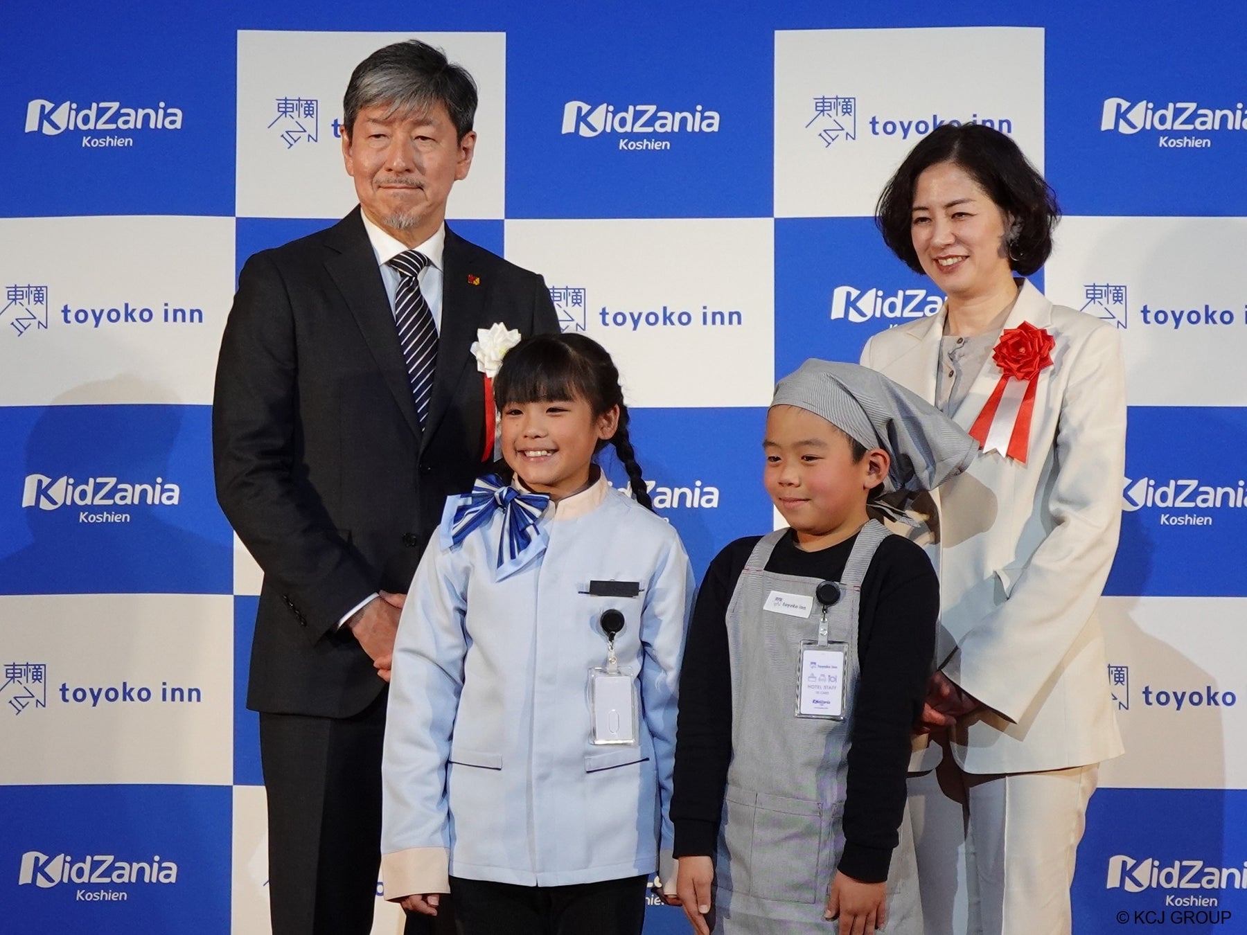 ホテル評論家 瀧澤 信秋氏が「ホテリエ」の仕事を特別に体験！「キッザニア甲子園」に東横イン出展の「ホテル」パビリオンがオープン