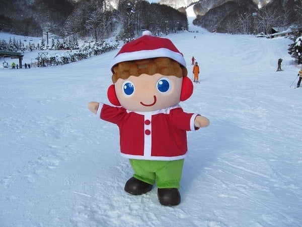 今年のクリスマスイブは…ゲレンデを“サンタだらけ”にしよう！