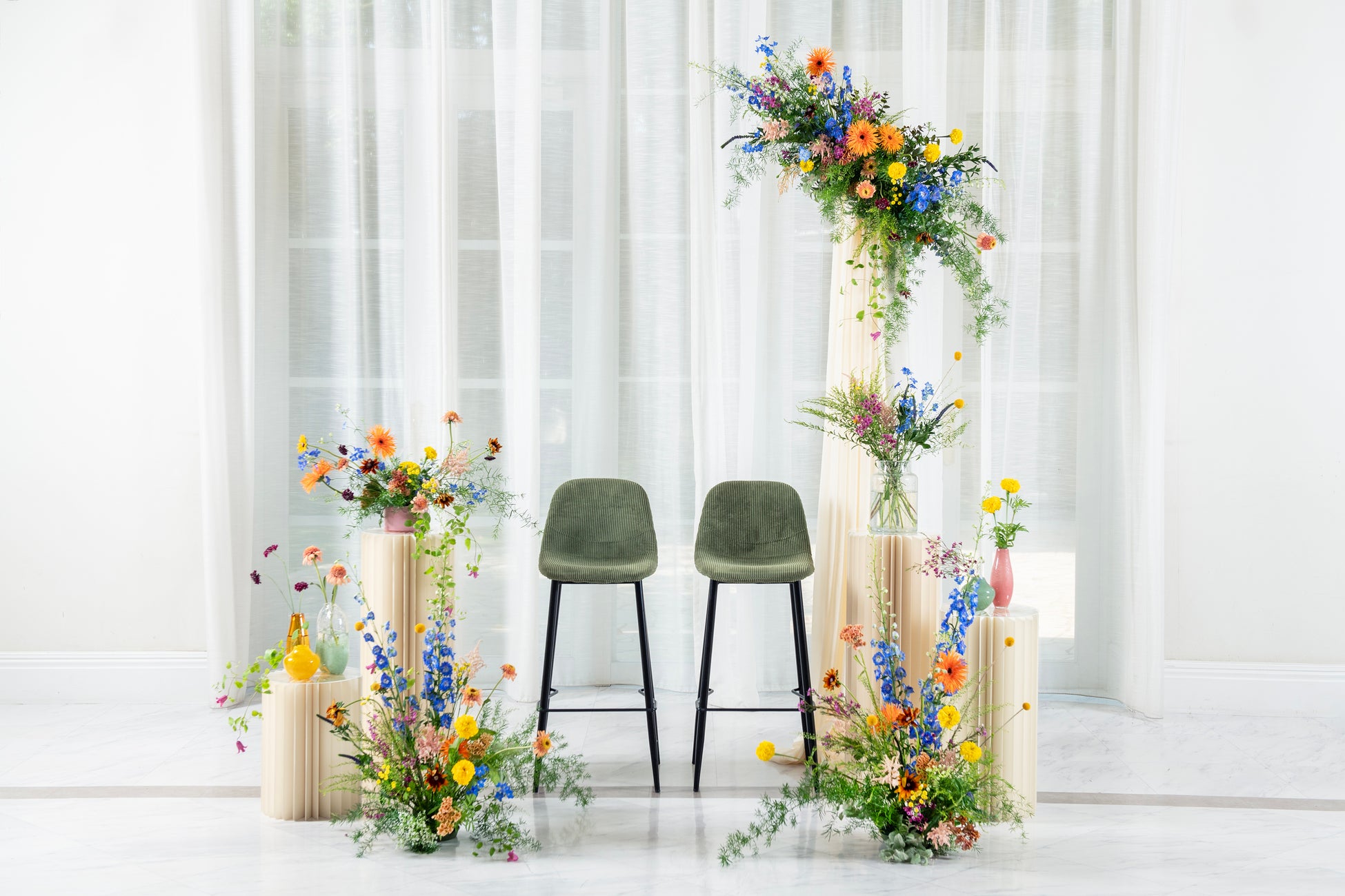 テイクアンドギヴ・ニーズが旬の花を活用したサステナブルな装飾プラン「季綴－ときつづり－」をスタート