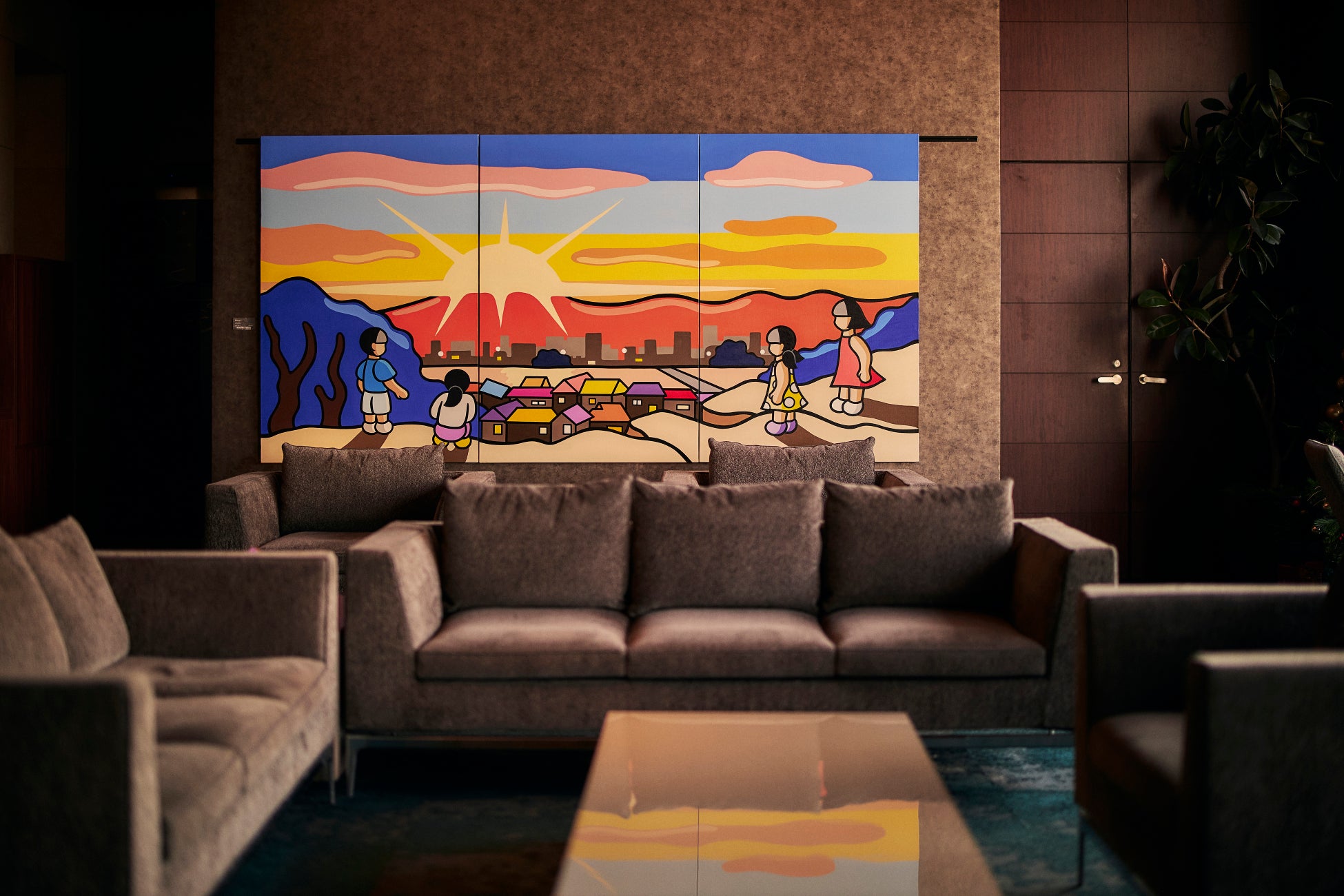 「ON THE WAY IN WINTER 冬の途中で」展 パークホテル東京で開催中