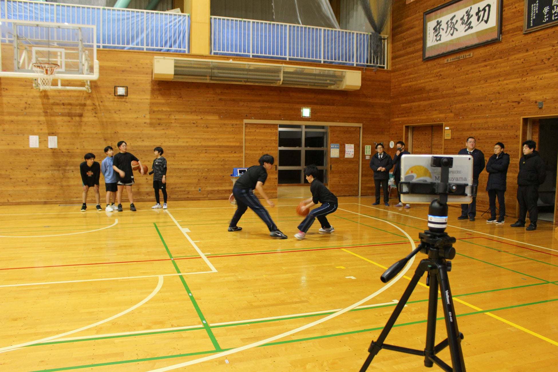 【開催レポート】長野県×近畿日本ツーリスト　部活動の地域展開に向け、「オンラインクラブ活動」実証スタート！　地元プロチームが指導する「オンラインバスケ部」の活動を公開しました