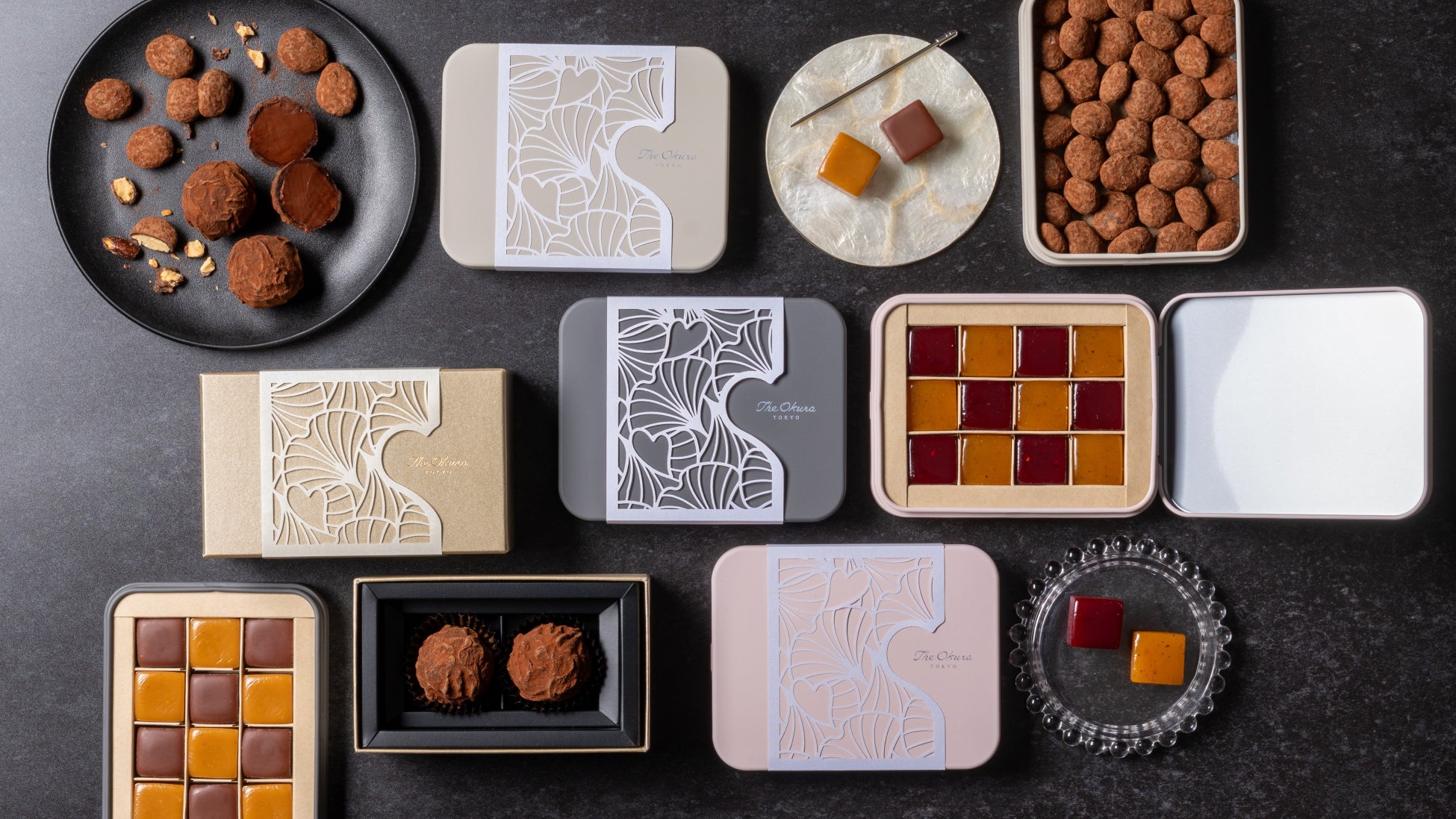 【オークラ東京】バレンタイン商品を1月5日(月)より販売開始