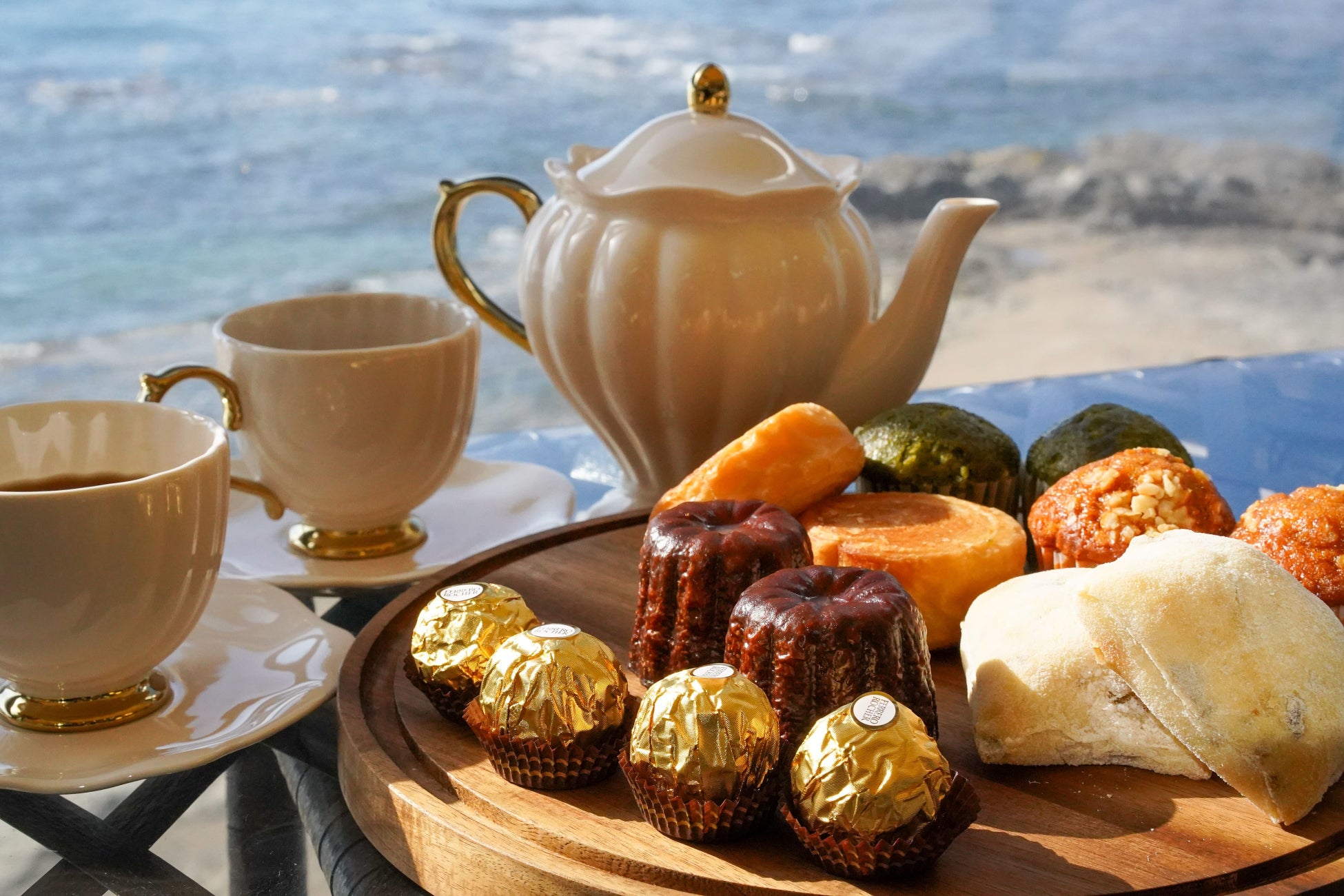 【愛知 知多半島】海辺の客室で楽しむ「Noma Afternoon Tea」体験を提供開始｜～Glamping＆Resort～WOOD DESIGN PARK NOMA