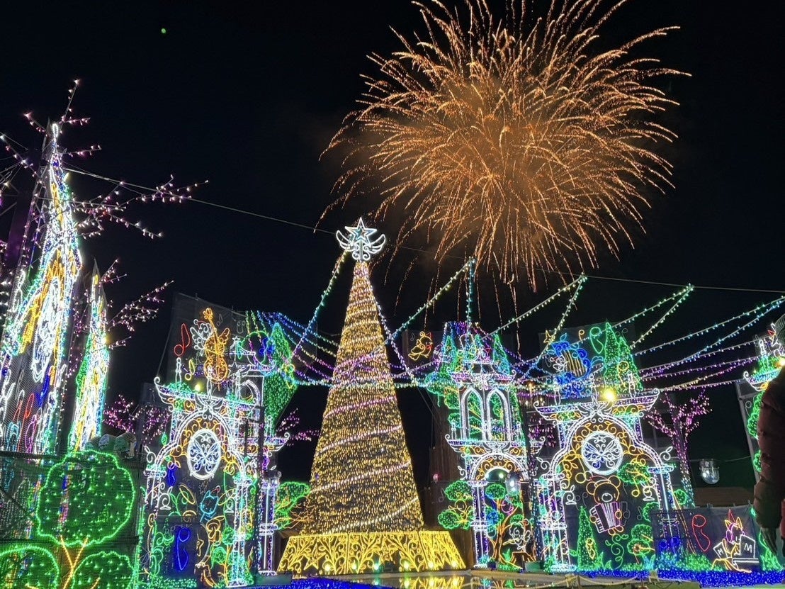 【神奈川県・相模原市】「さがみ湖イルミリオン」年越しカウントダウンパーティー2025-2026開催