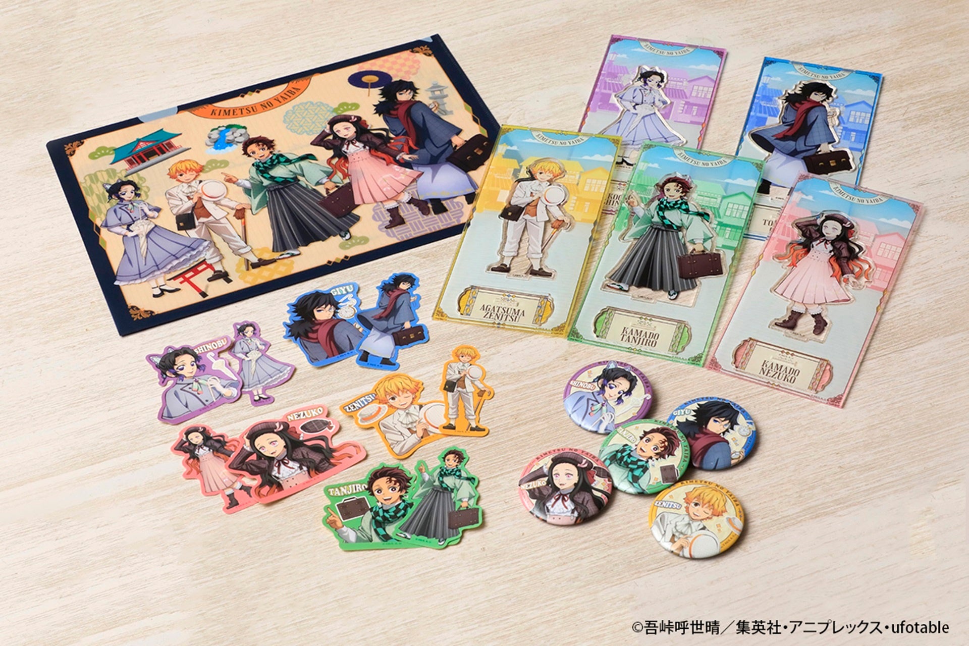 「鬼滅の刃」オリジナルコラボグッズ事後通販決定！リロホテルズ＆リゾーツ×アニメ「鬼滅の刃」｜2025年12月19日～