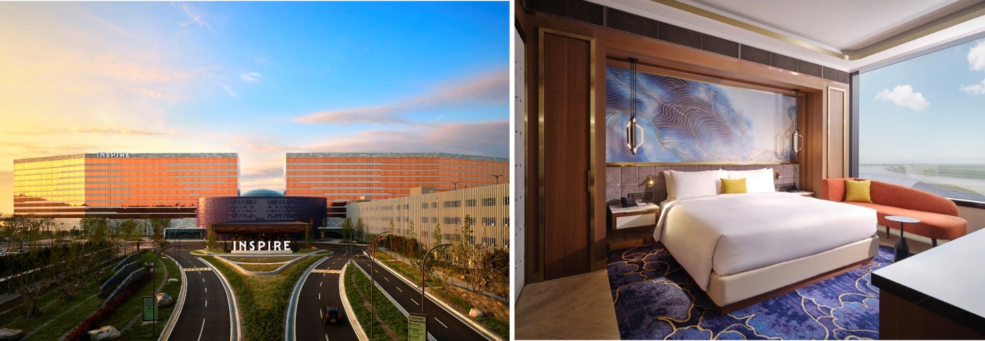 インスパイア・エンターテインメント・リゾート ヒルトン公式予約チャネルでの予約開始を記念し、ダブルポイントキャンペーンと特別宿泊パッケージを提供開始