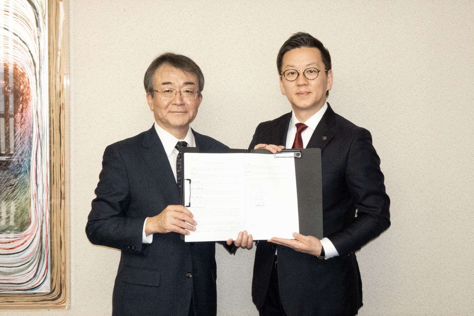 デーリー東北新聞社×ブランジスタ提携