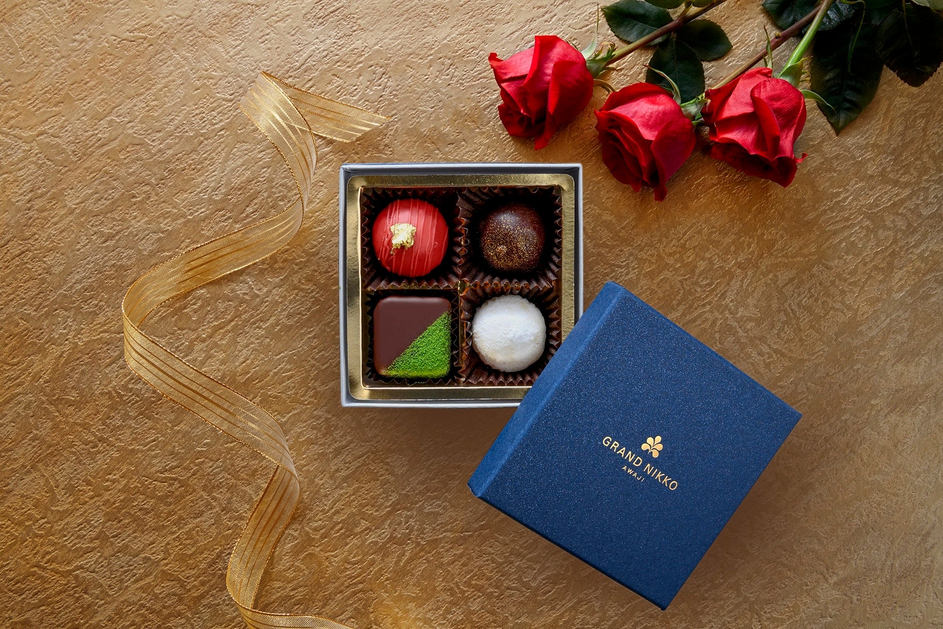 【グランドニッコー淡路】バレンタインコレクションのご予約受付を2026年1月23日より開始