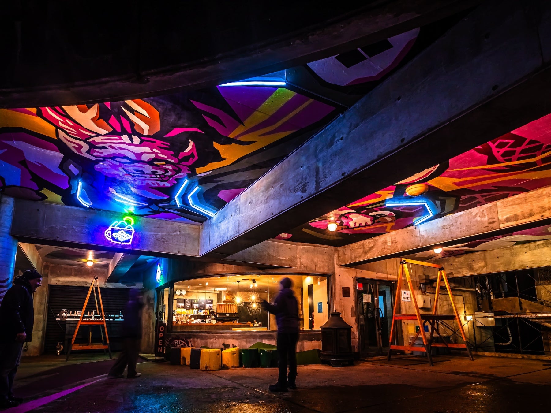 スキー場×アート特別企画。白馬五竜エスカルプラザに、TokyoDexが手掛けるアートインスタレーションが初登場