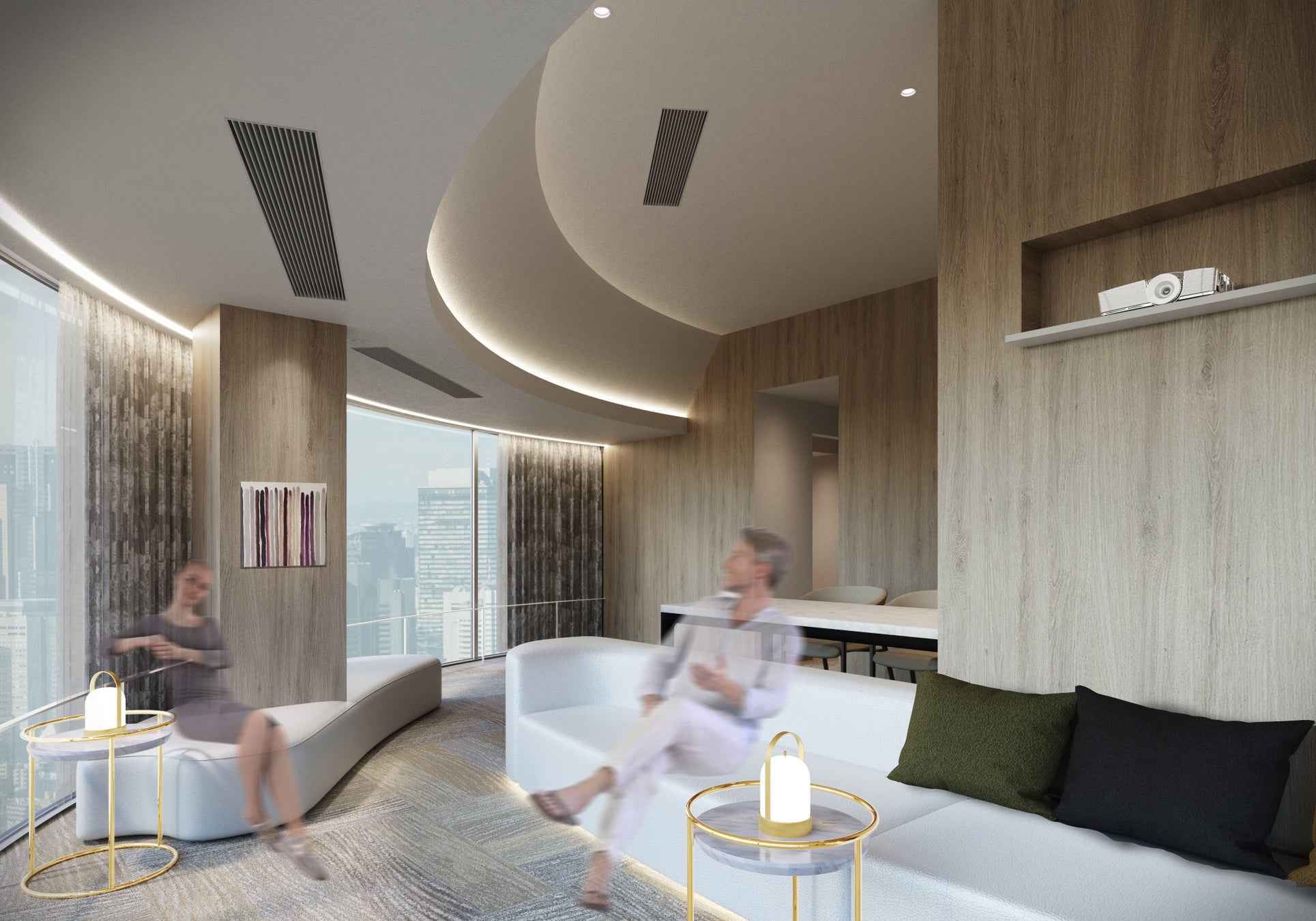 【新宿ワシントンホテル】ワシントンホテルブランド初の長期滞在客室　「スカイレジデンスルーム」（広さ約96㎡／最大定員6名）誕生！　宿泊予約開始12/18（木）・宿泊開始2026/1/7（水）