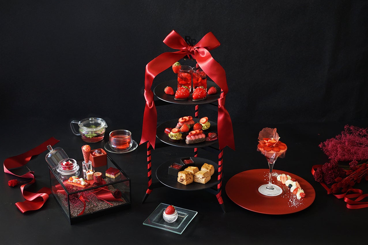 【ロイヤルパインズホテル浦和】埼玉県産いちご「あまりん」アフタヌーンティー「ルージュ・ド・あまりん」を2026年1月15日（木）より開催！