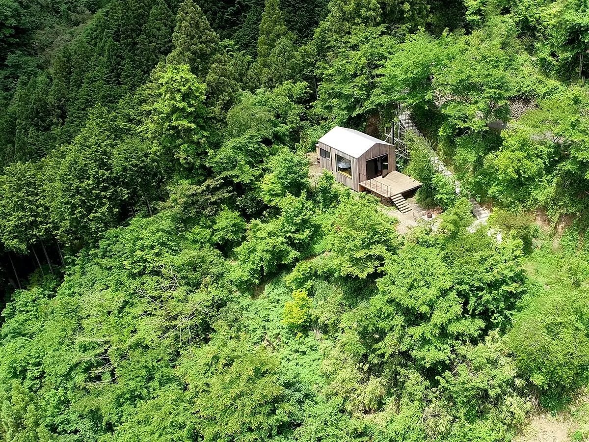 東京唯一の村・檜原村の絶景ホテルTHEATER 1の冬体験、