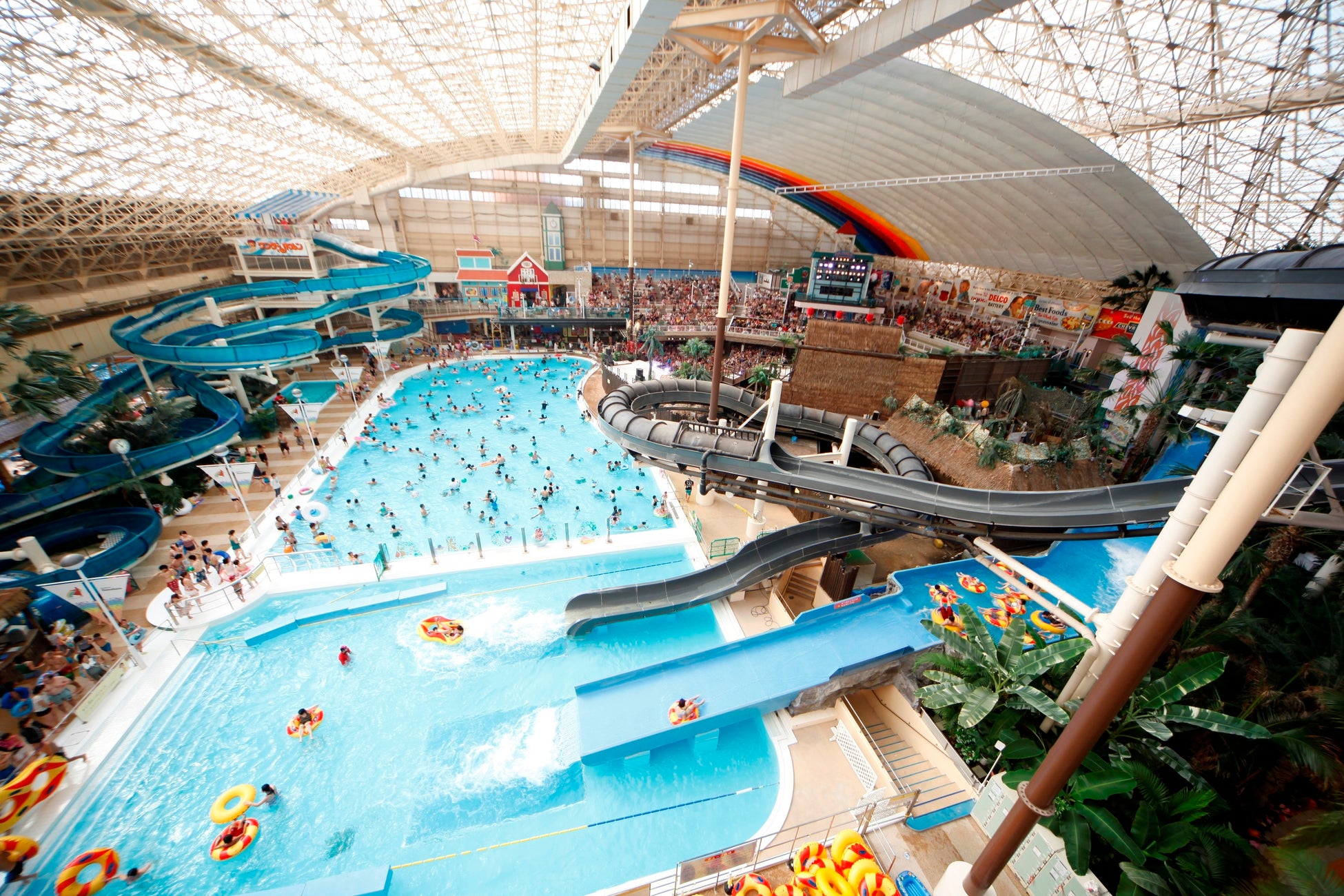 【JAF福島】スパリゾートハワイアンズの入場料金が20％割引に！　常夏の楽園をお得に満喫しよう