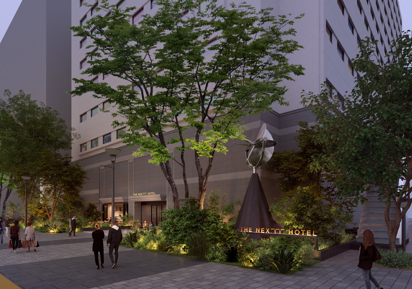 東京・立川に、「THE NEXTT HOTEL」が2027年初春開業。