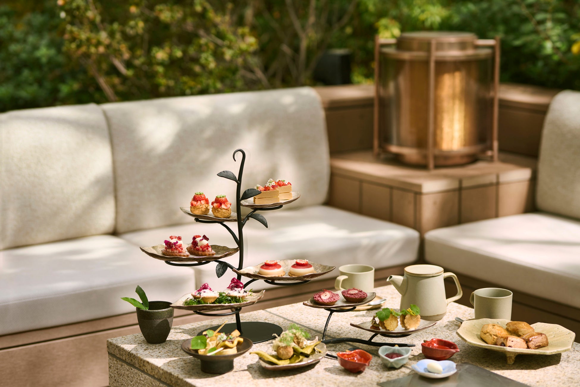 パティーナ大阪が贈る、冬限定のアフタヌーンティー