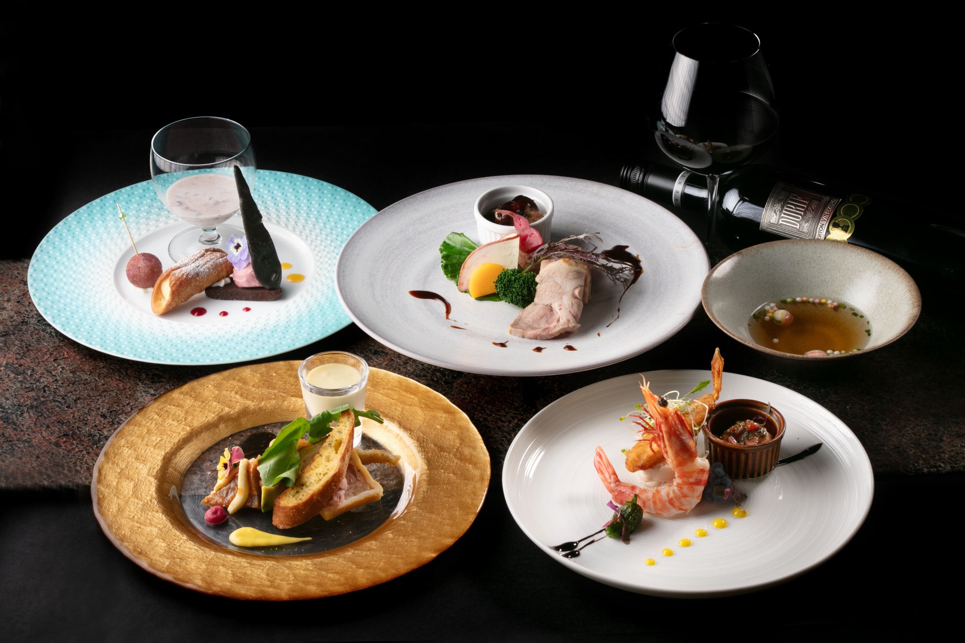 【ニッコースタイル名古屋】『シェフの彩り20品コース』を2026年1月13日より提供