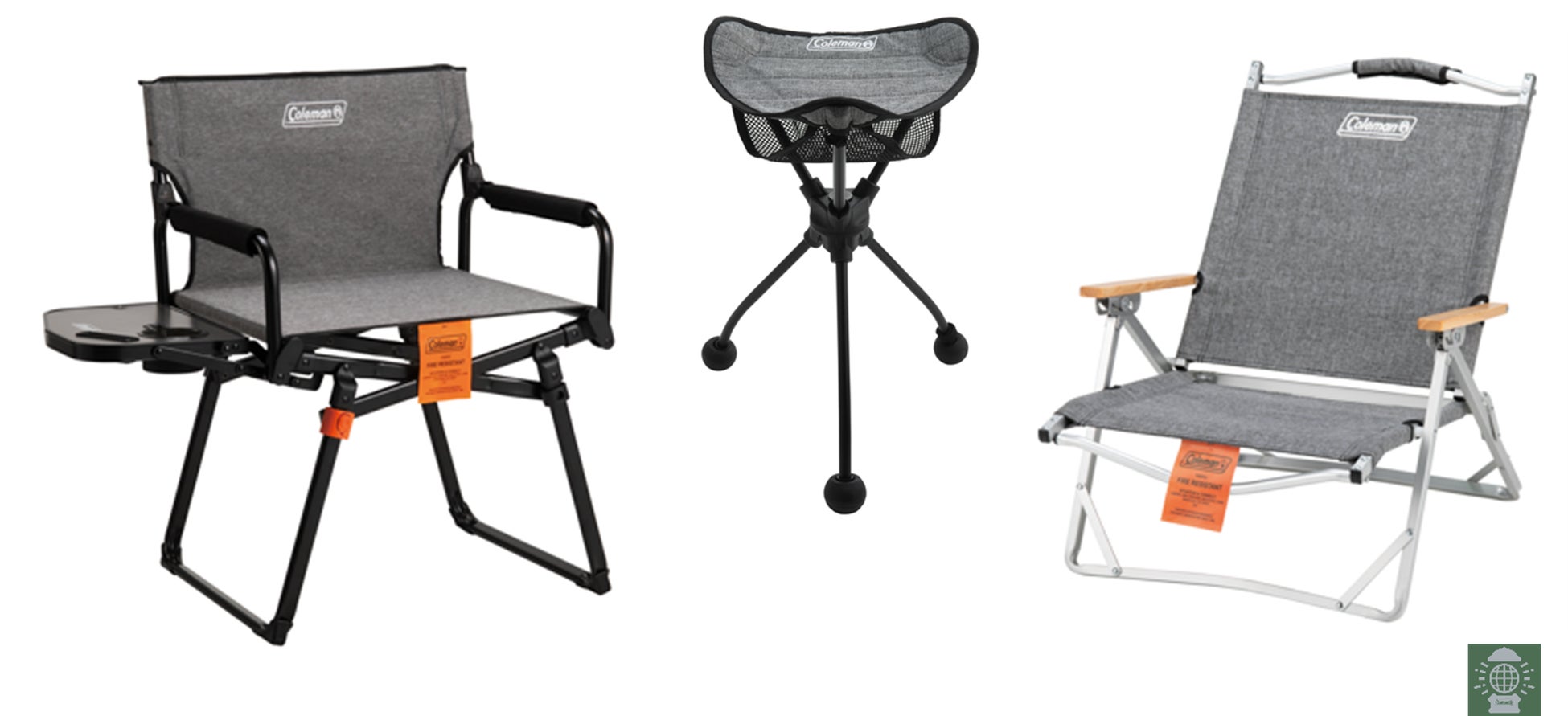 コールマン、快適さにこだわったコンパクトチェア発売