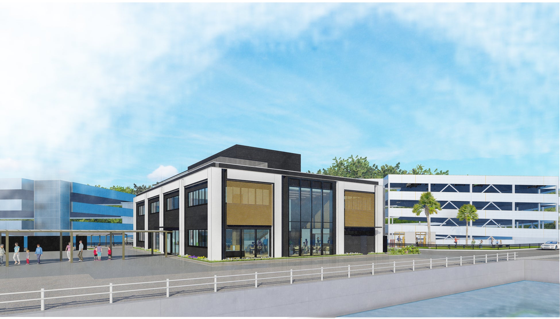 南知多町・観光客約３０万人超の玄関口が一新「師崎港観光センター」グランドオープン