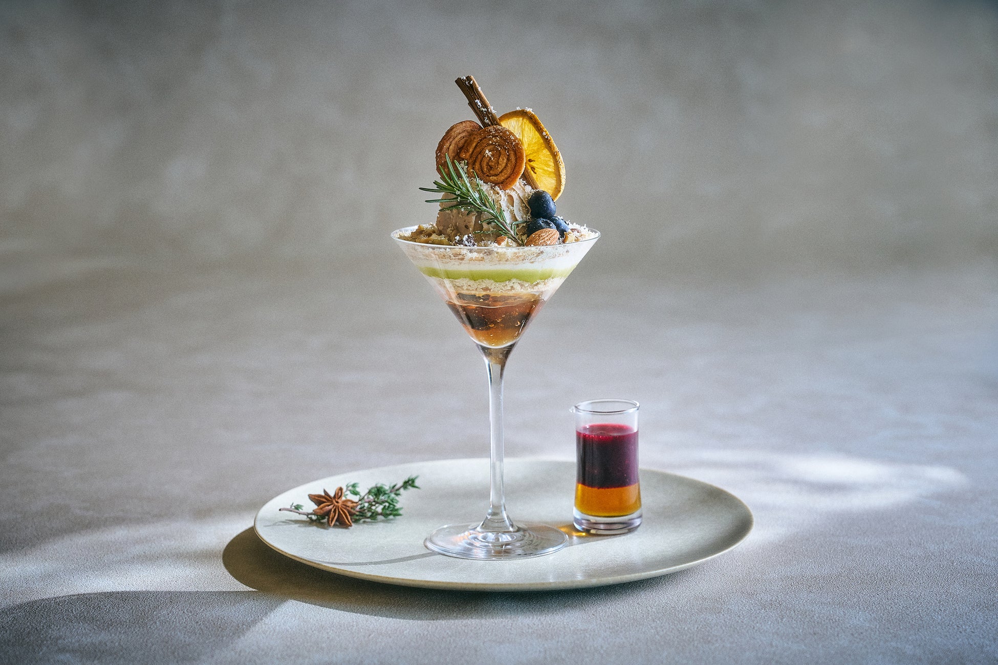 雪が降り積もる冬の大自然を表現 100％植物由来のプラントベース食材で作るモンブランパフェを販売 ザ・プリンスギャラリー 東京紀尾井町