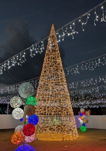 えひめこどもの城「フェスタ・ルーチェ」さらに“WOW!”な新イルミ追加！フォトコン＆スタンプラリーを12/20開始