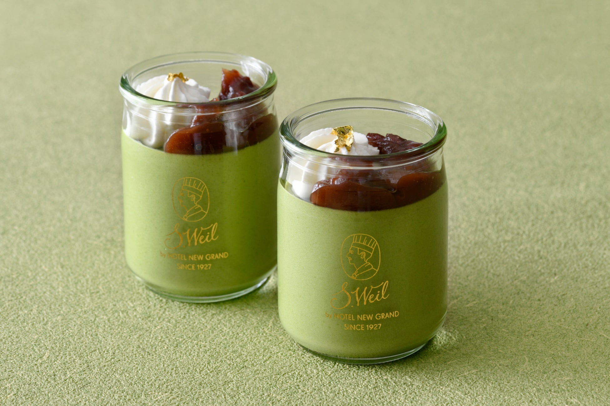 【ホテルニューグランド】人気のババロアに新フレーバーが登場！和洋折衷な味わいが魅力「抹茶ババロア」（S.Weil by HOTEL NEW GRAND横浜髙島屋店）