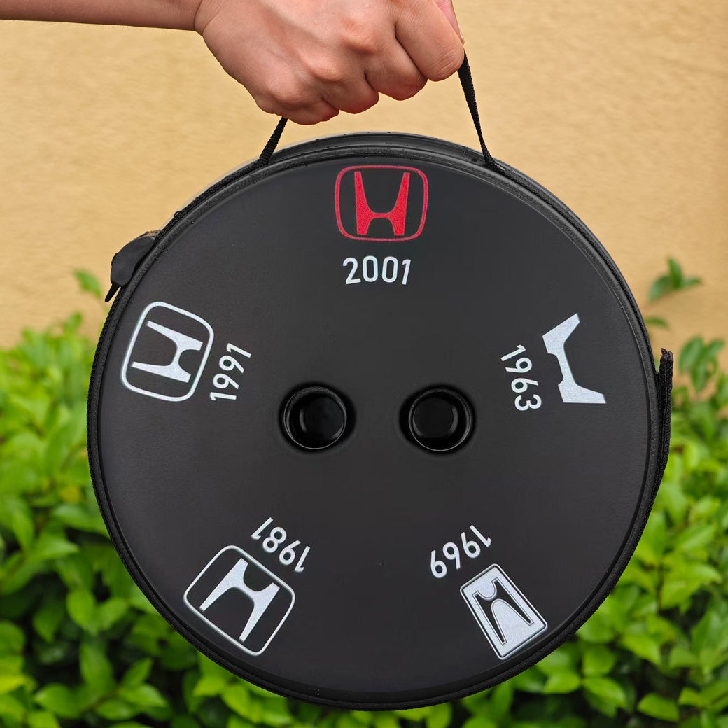 ●生産数1000個限定●歴代 Honda Hマークの折り畳みスツール、予約開始！